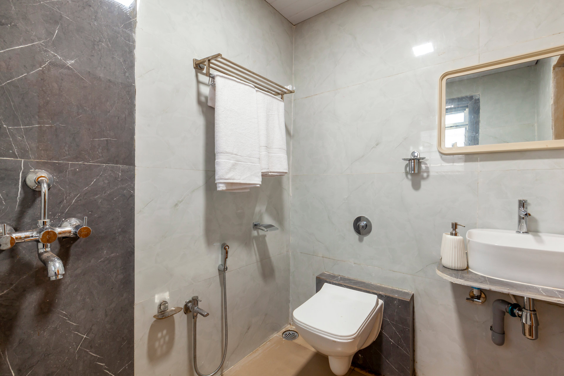 The Ocean Greek Villa, Alibag Bathroom 1