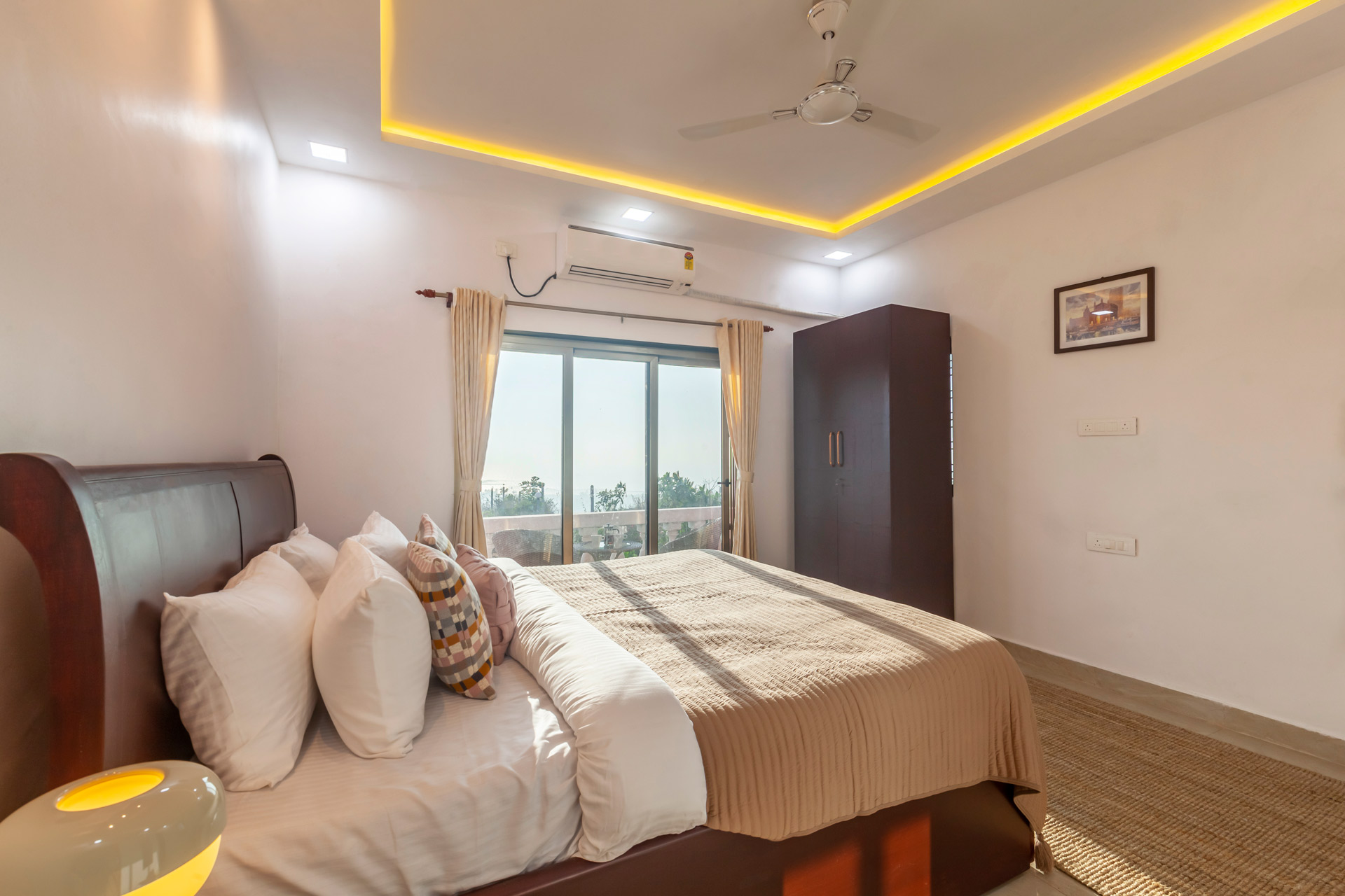 The Ocean Greek Villa, Alibag Bedroom 2