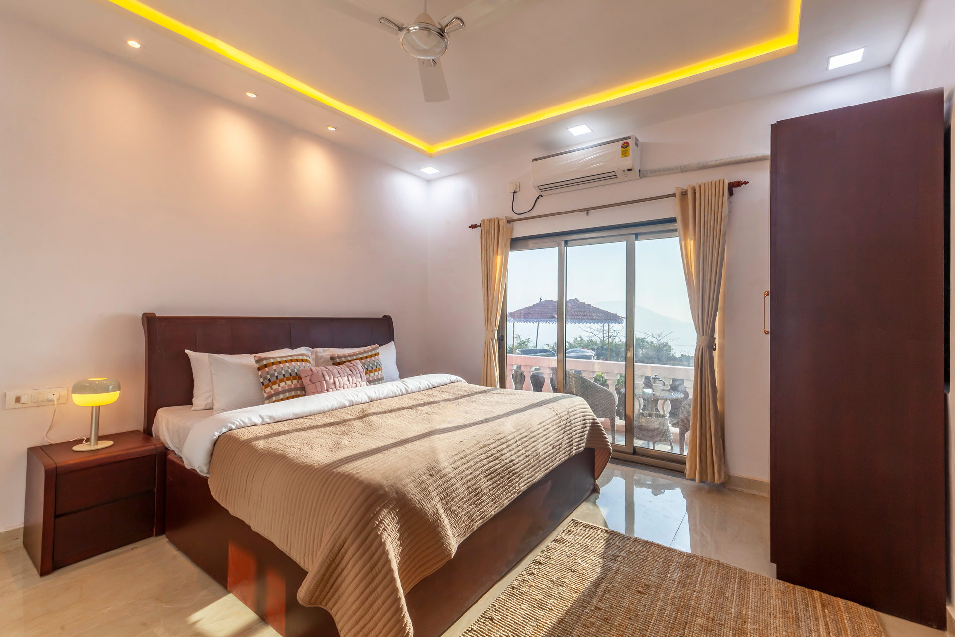 The Ocean Greek Villa, Alibag Bedroom 2