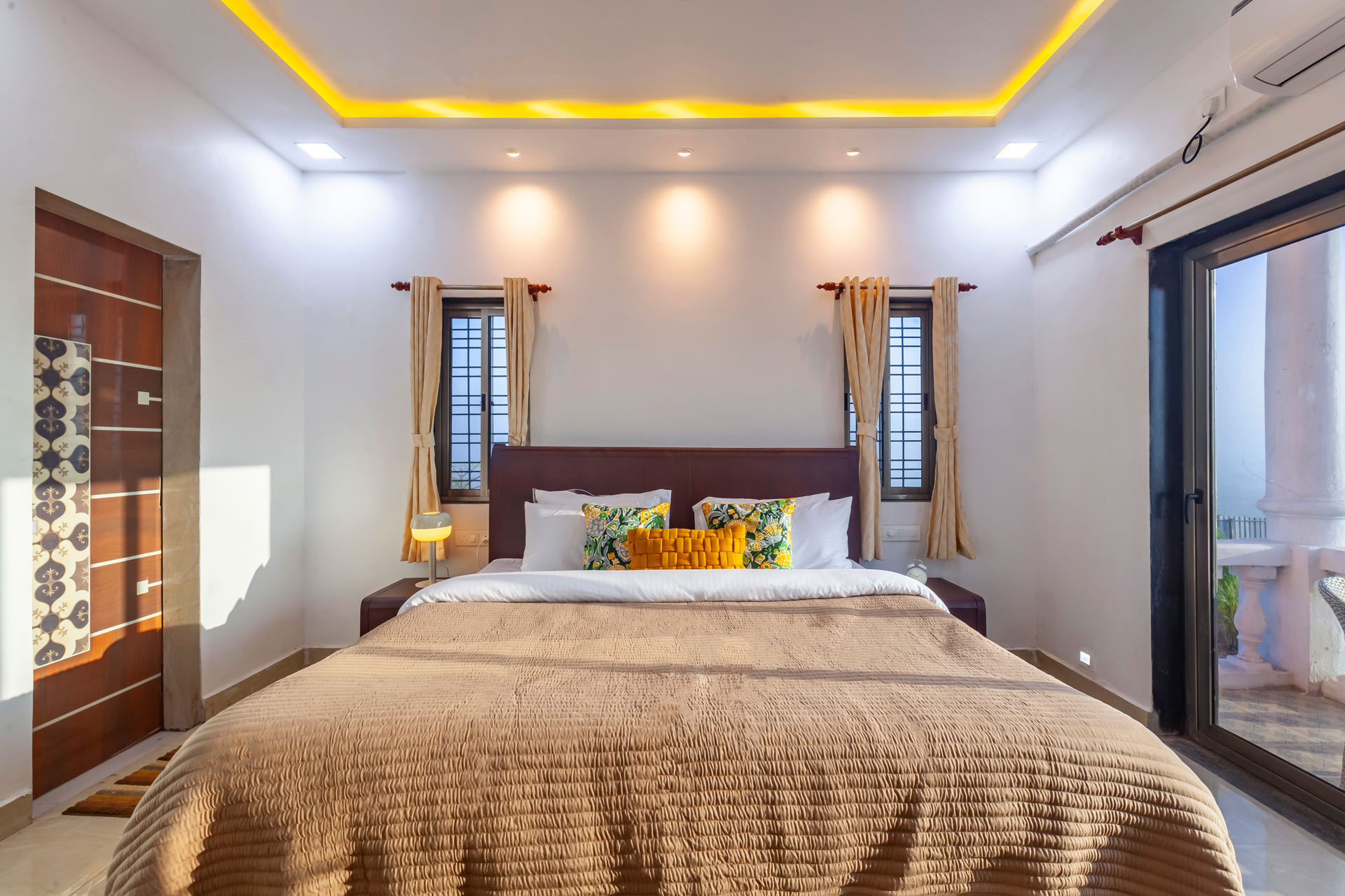 The Ocean Greek Villa, Alibag Bedroom 3