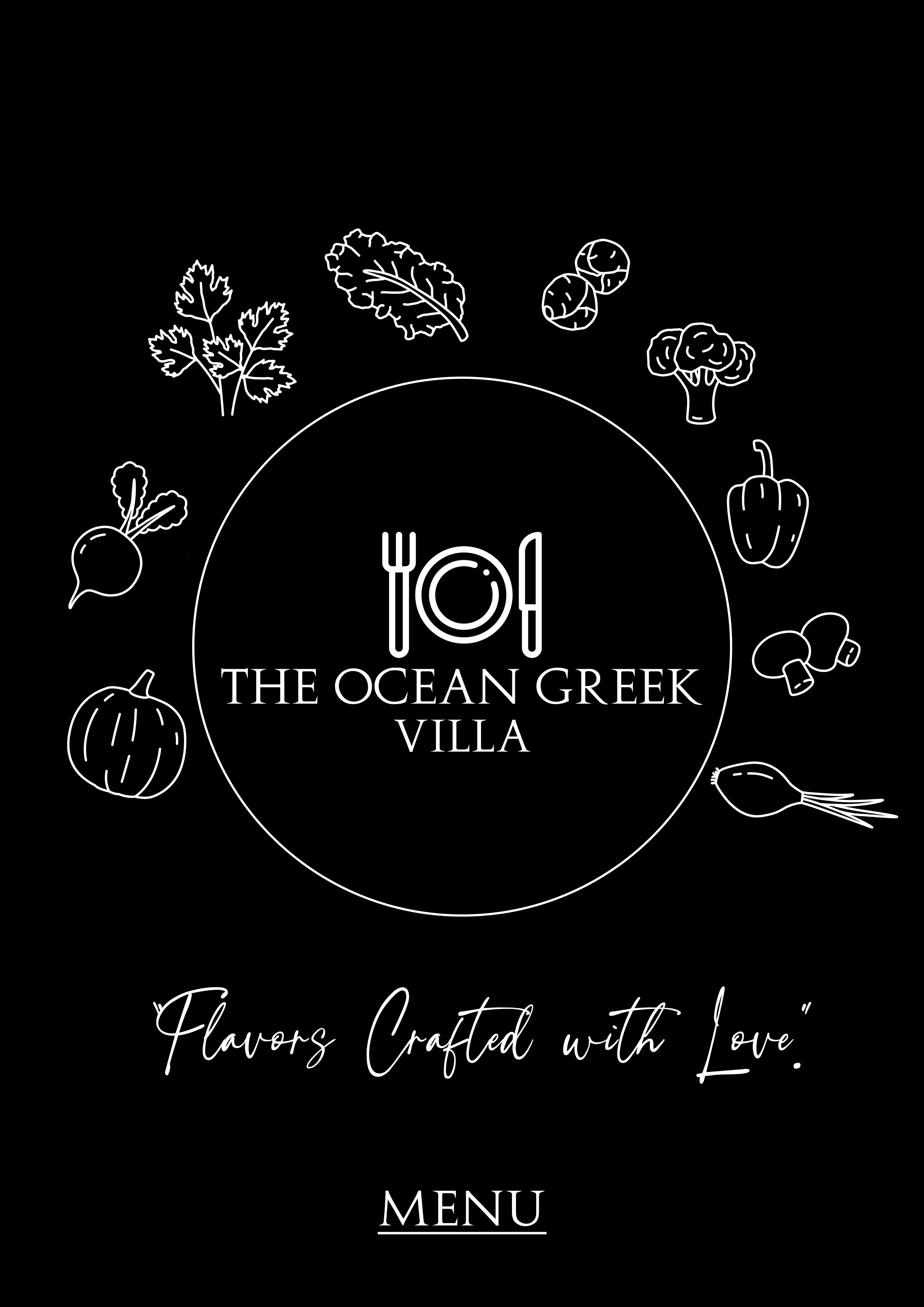 Ocean Greek Villa Food Menu - Dish 1