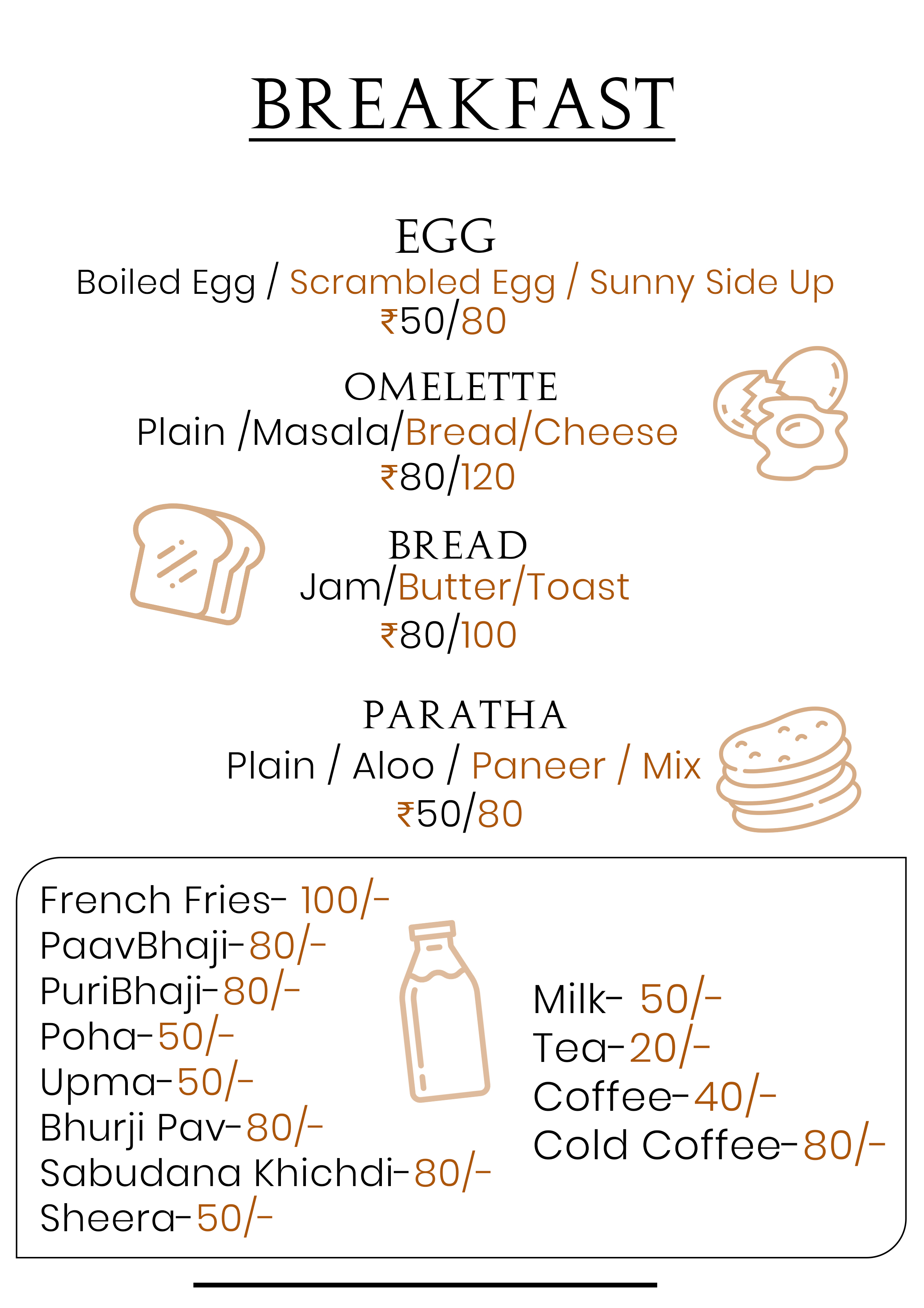 Ocean Greek Villa Food Menu - Dish 3