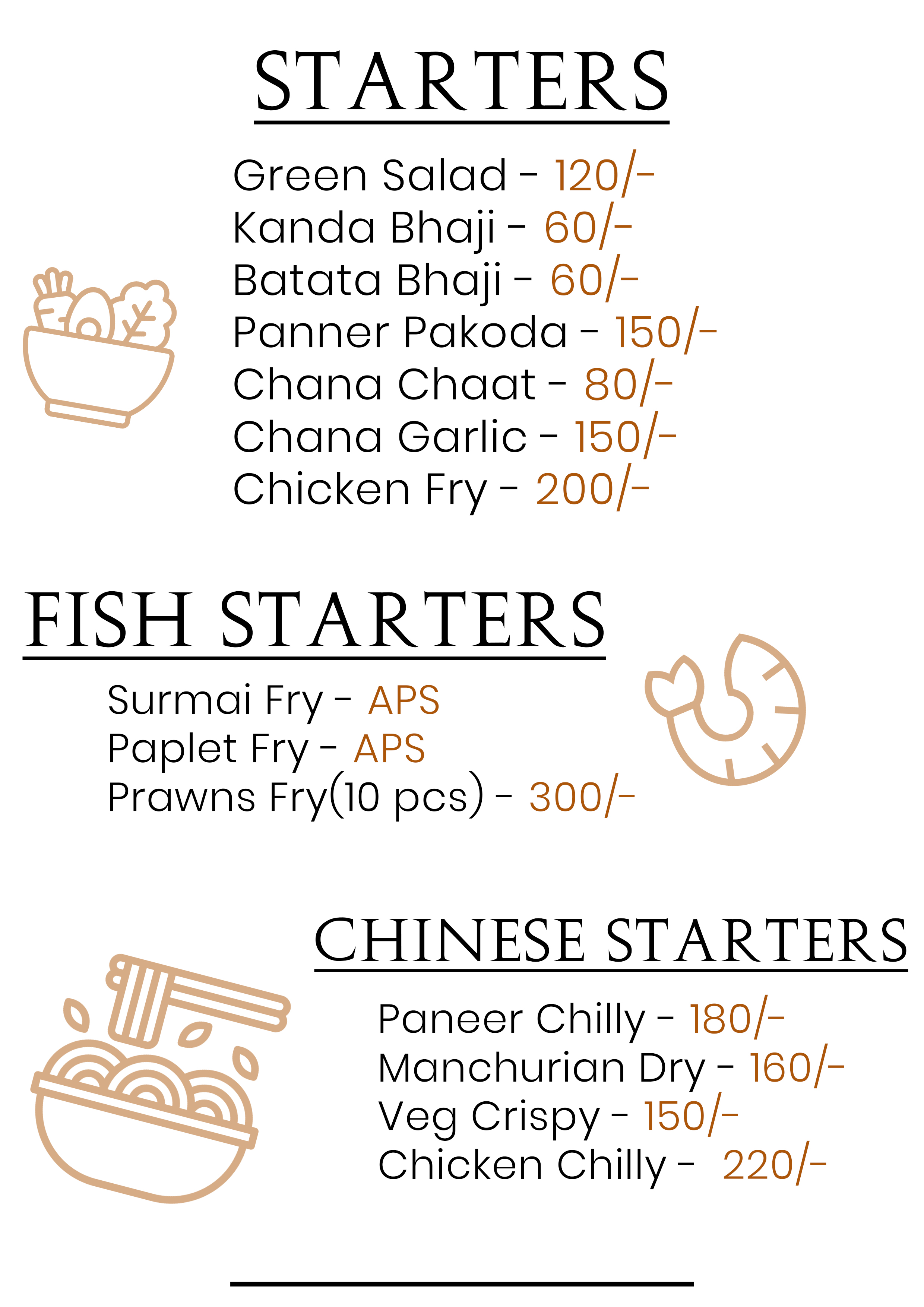 Ocean Greek Villa Food Menu - Dish 4