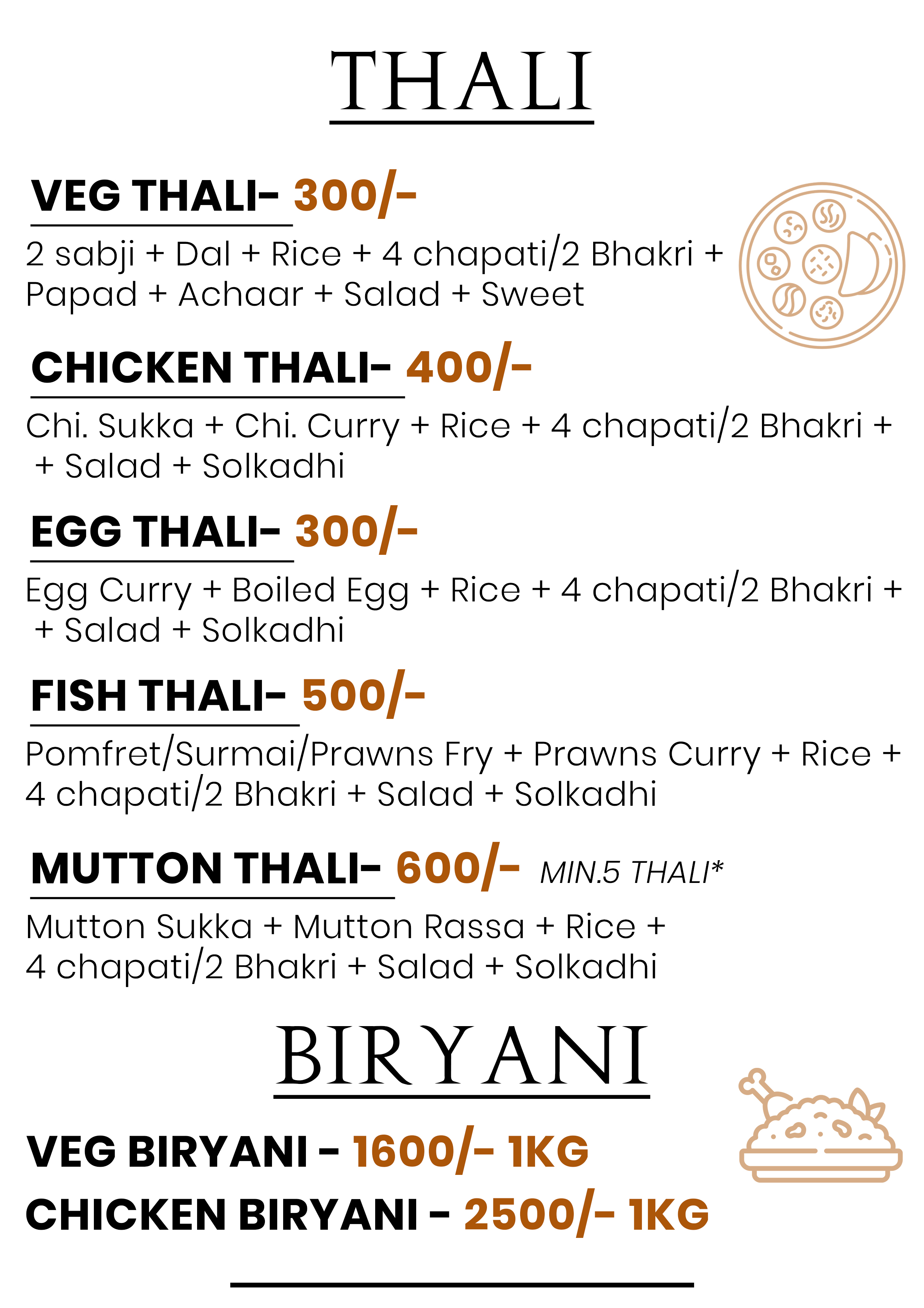 Ocean Greek Villa Food Menu - Dish 5