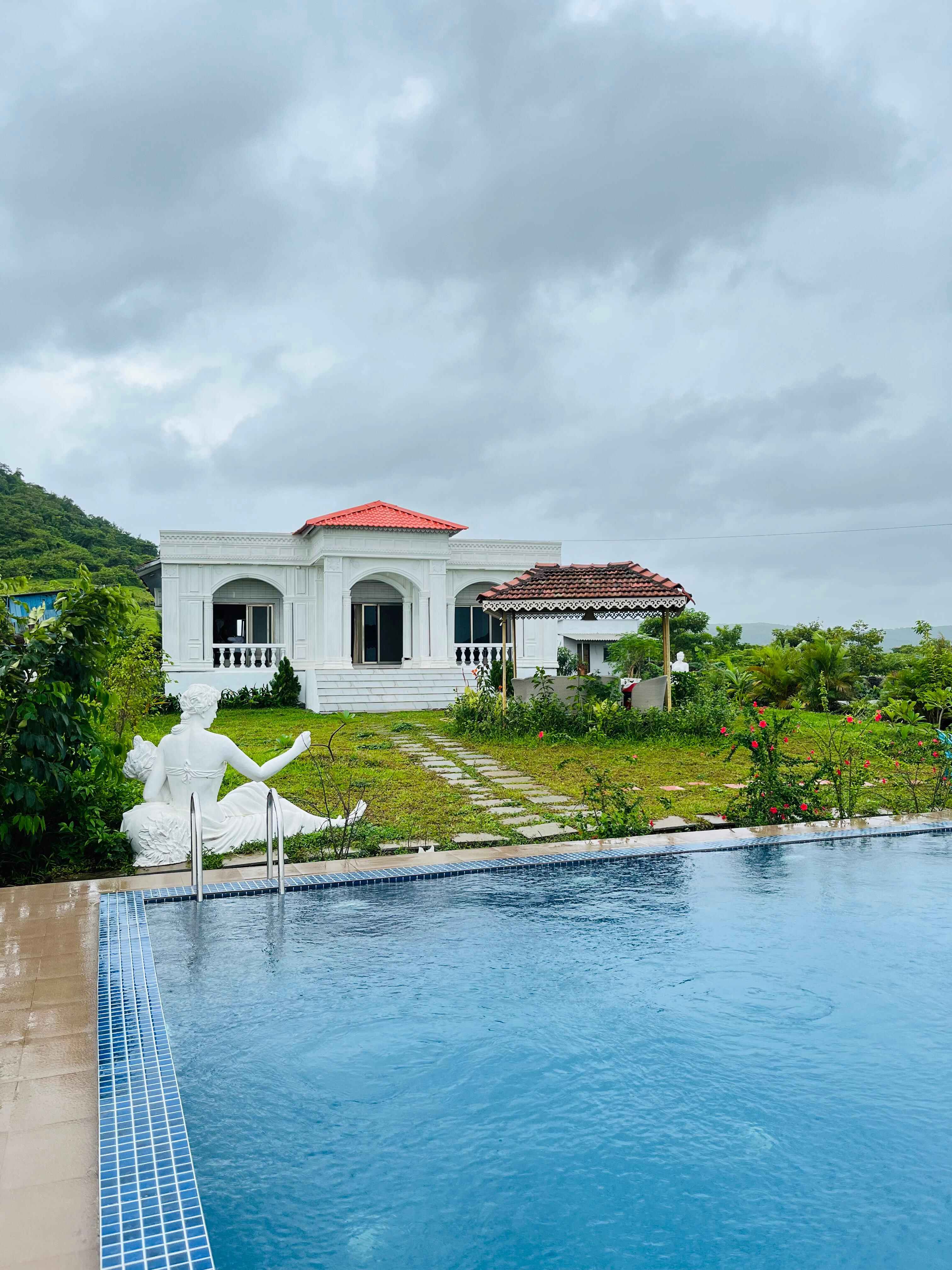 The Ocean Greek Villa, Alibag Pool