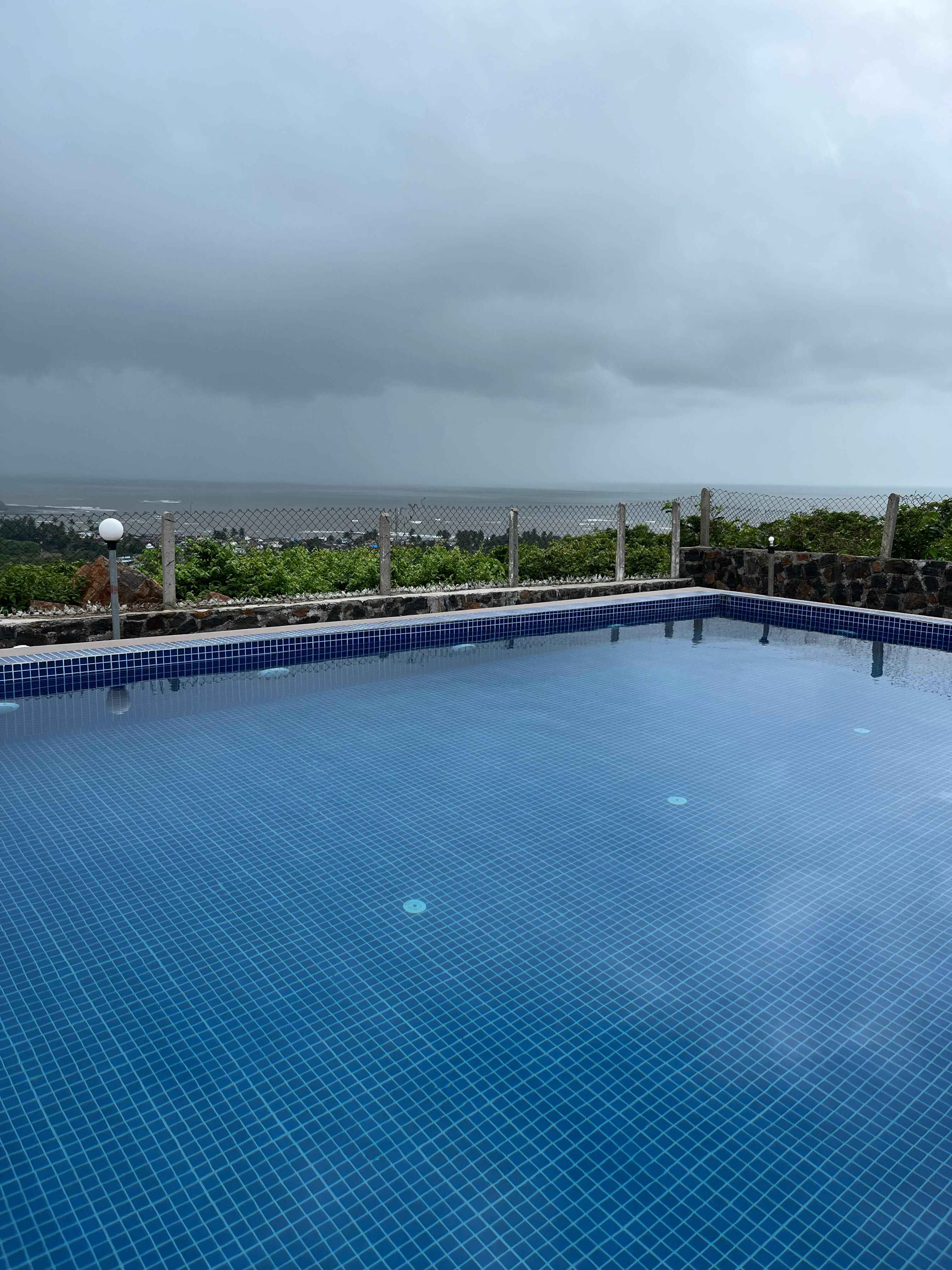 The Ocean Greek Villa, Alibag Pool 1