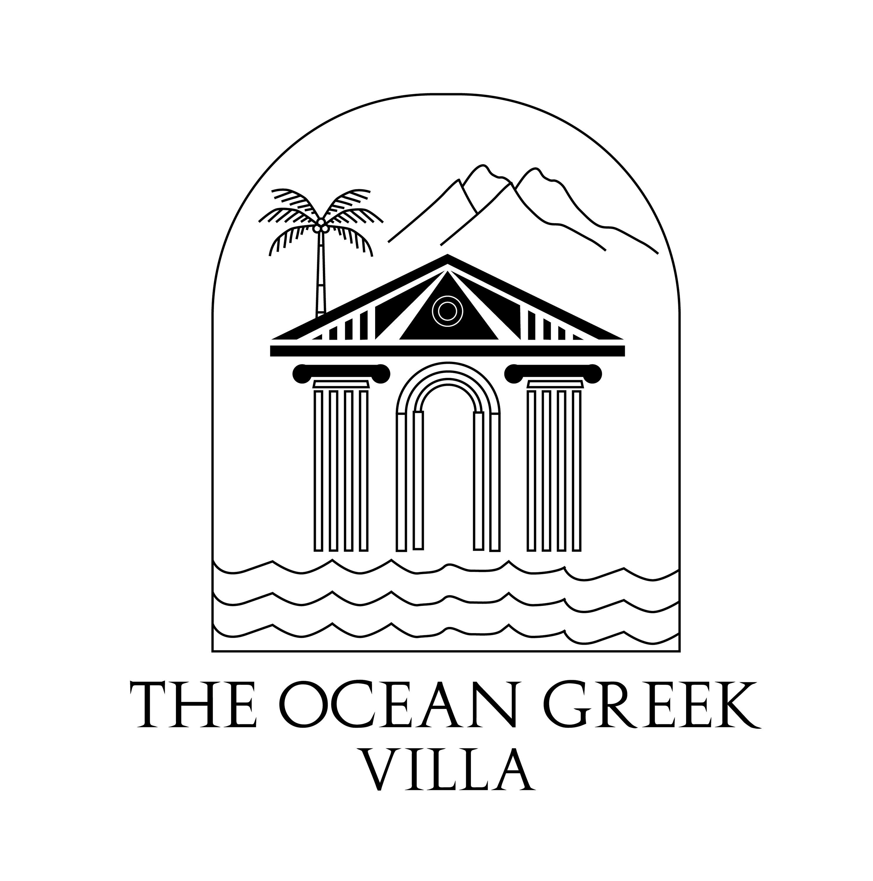 The Ocean Greek Villa, Alibag